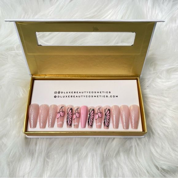 24pcs Luxury Press-on nails - Picture 2 of 13